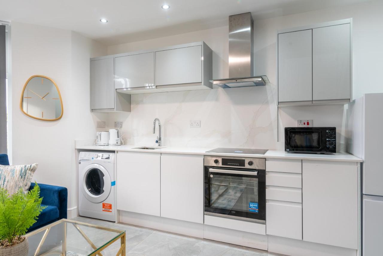 Cardiff Luxe Living Apartments Exterior foto